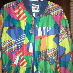 Vintage windbreaker